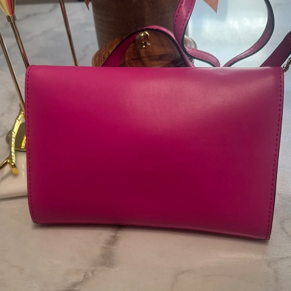 Kate spade Pink Leather Crossbody Bag - Picture 3 of 5